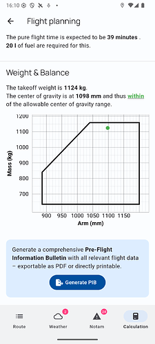 VFRnav_Weight_Balance