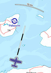 flight navigation range ring