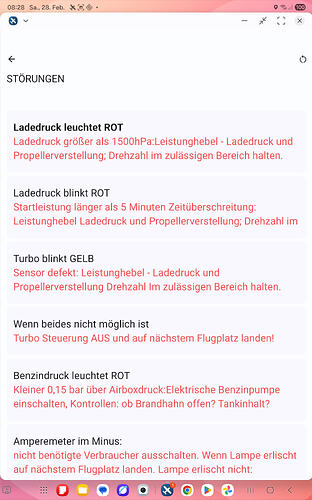 Lista di controllo in verticale
