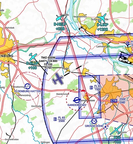 PowerFLARM Flex VFRnav