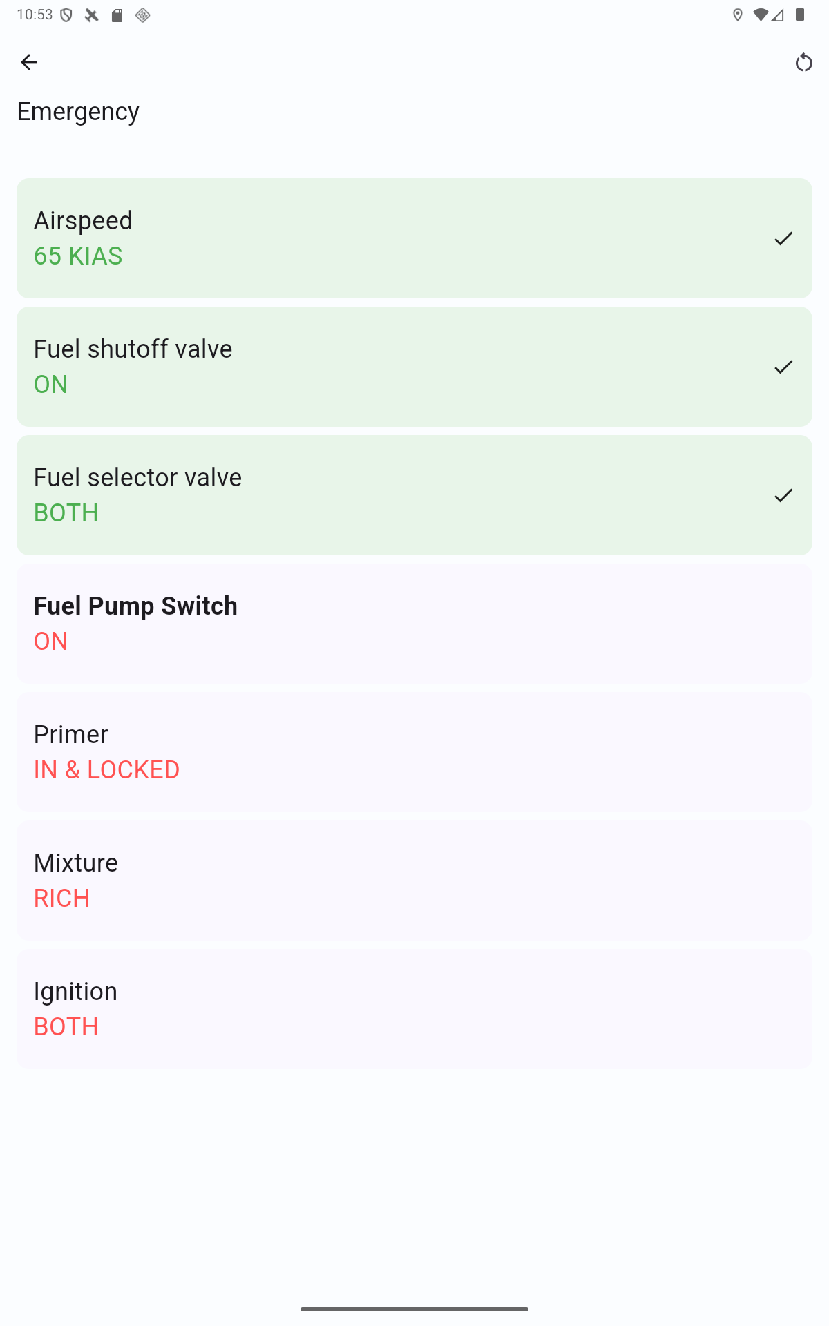 Lista di controllo digitale
